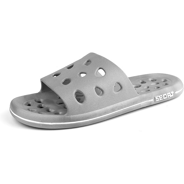 Amazon.com | FINLEOO Shower Shoes for Women Men, Quick